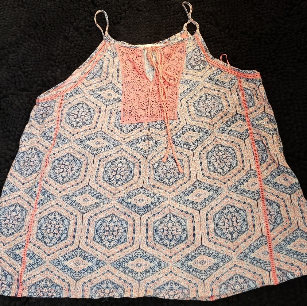 Floral print Tank Top